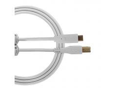 Аудиокабель UDG Ultimate Audio Cable USB 2.0 C-B White Straight 1,5m (U96001WH)